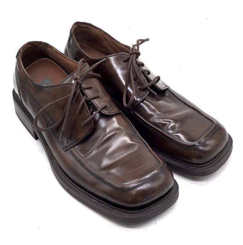 Kenneth Cole Men's Brown Oxford Dress Shoes - Size 11