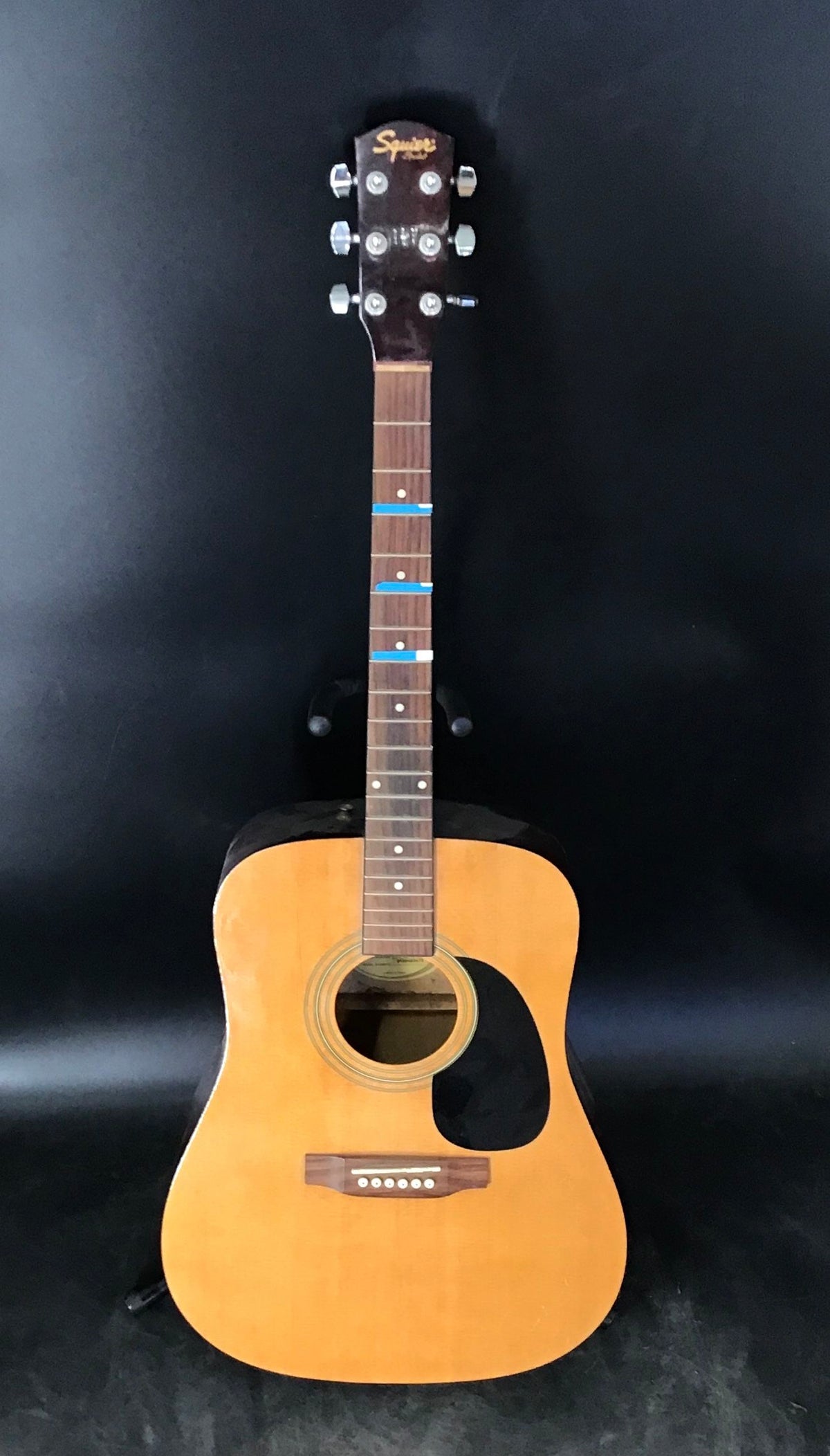 Squier By Fender Brown 6-String Acoustic Guitar