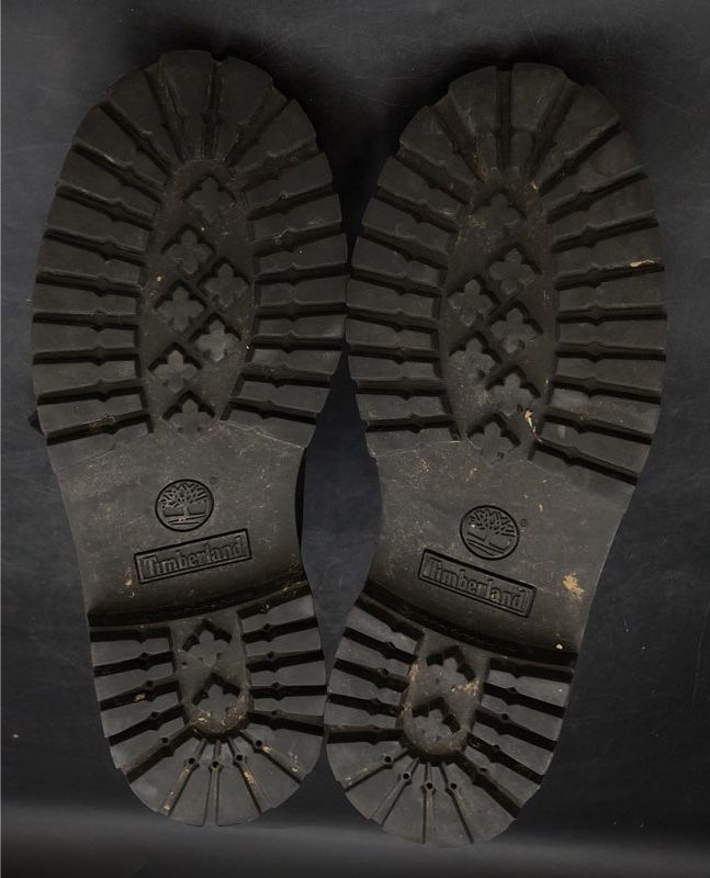 Timberland Boys Black Boots - Size 4M