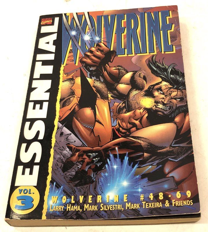 Marvel Wolverine Graphic Novel Lot Japan's Most Wanted & Essential Vol 3 HC TPB