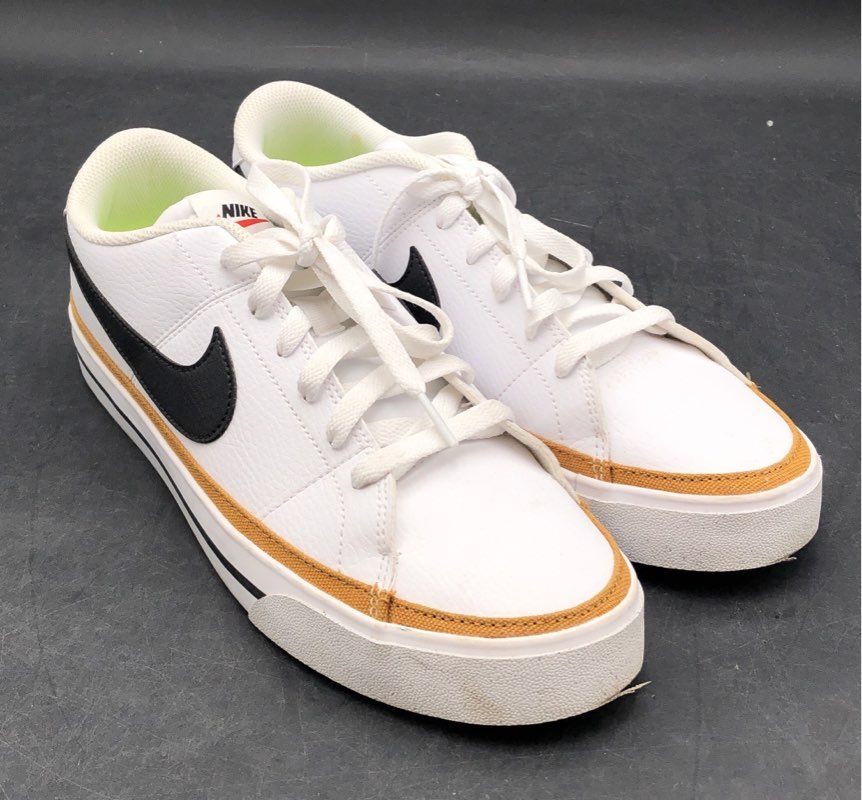 Nike Court Legacy Next Nature White Desert Ochre Women's Sneakers Size 11