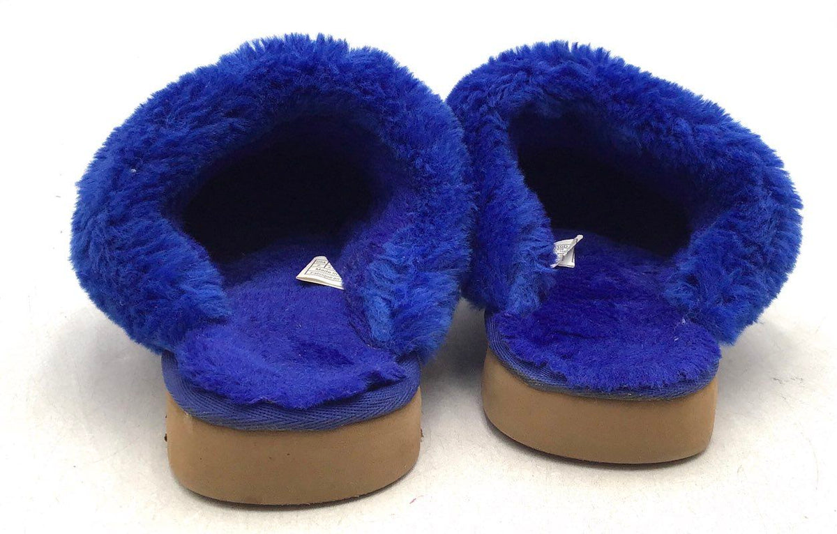 UGG Women&#39;s Blue Slide Slippers - Size 7