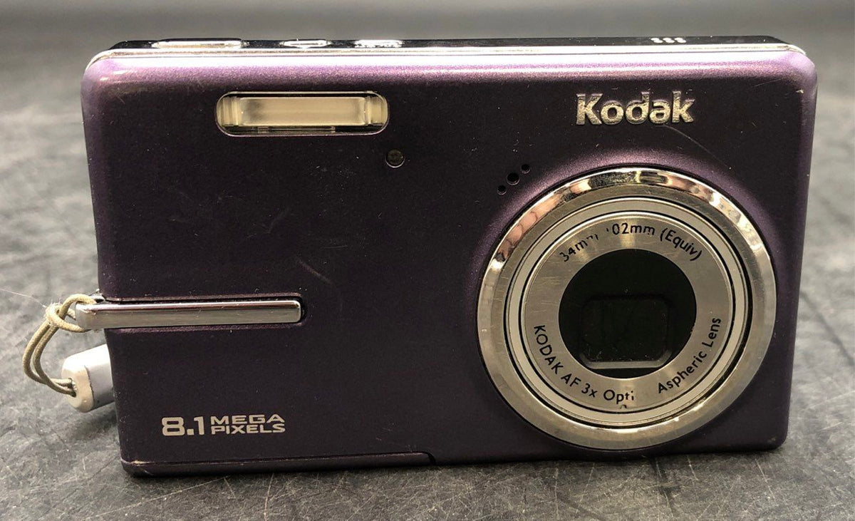 Kodak EasyShare M893 IS 8.1MP Digital Camera 3x Optical Zoom Purple