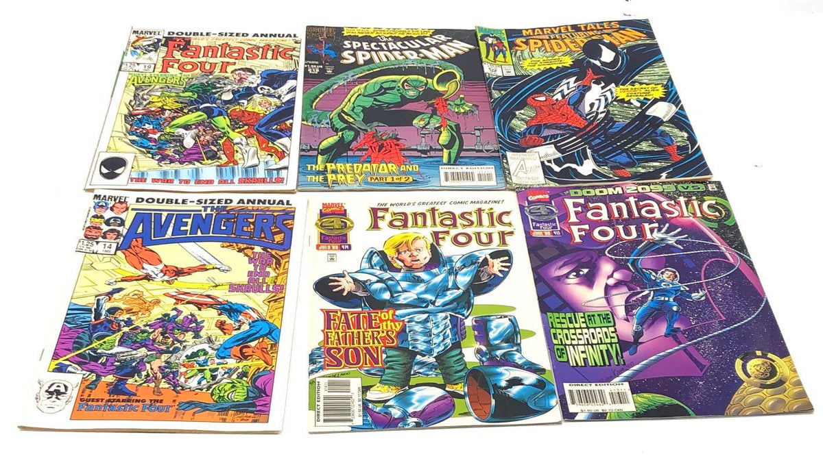 Comic Book Lot Marvel DC Dark Horse 1980s-2010s Superhero Approximately 20