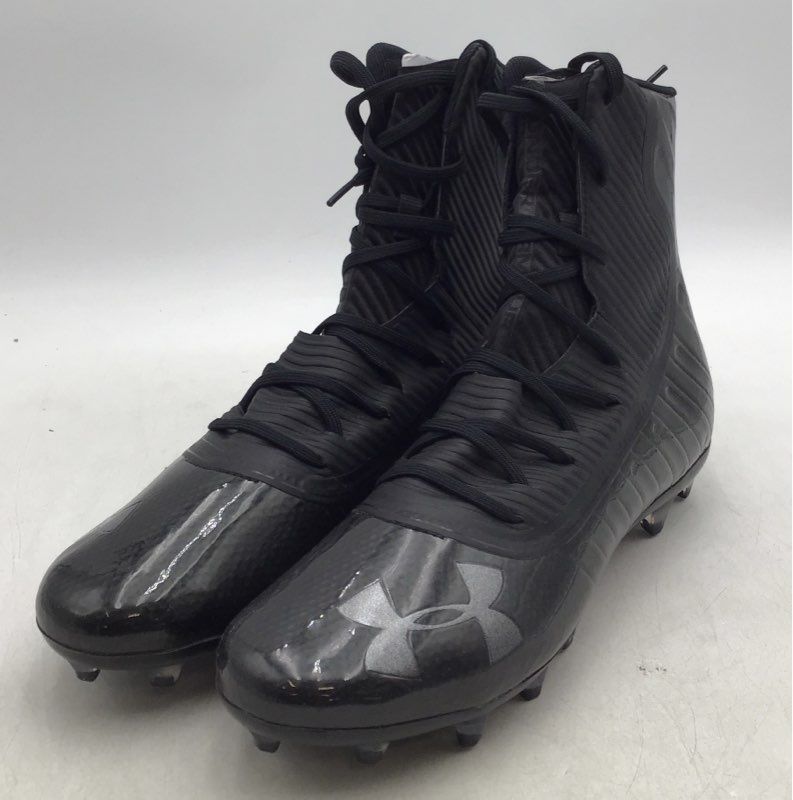 Under Armour Men&#39;s Highlight MC 3021478-004 Black Football Cleats - Size 12.5