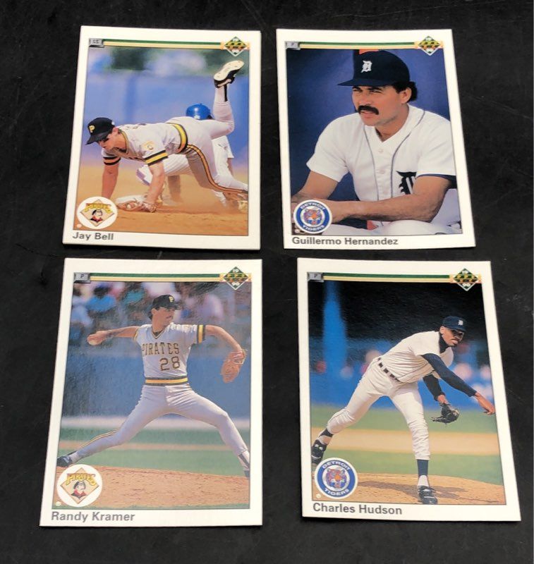 11.8 Lbs. Lot Of Upper Deck Baseball MLB Cards. Medium Box, Unsorted