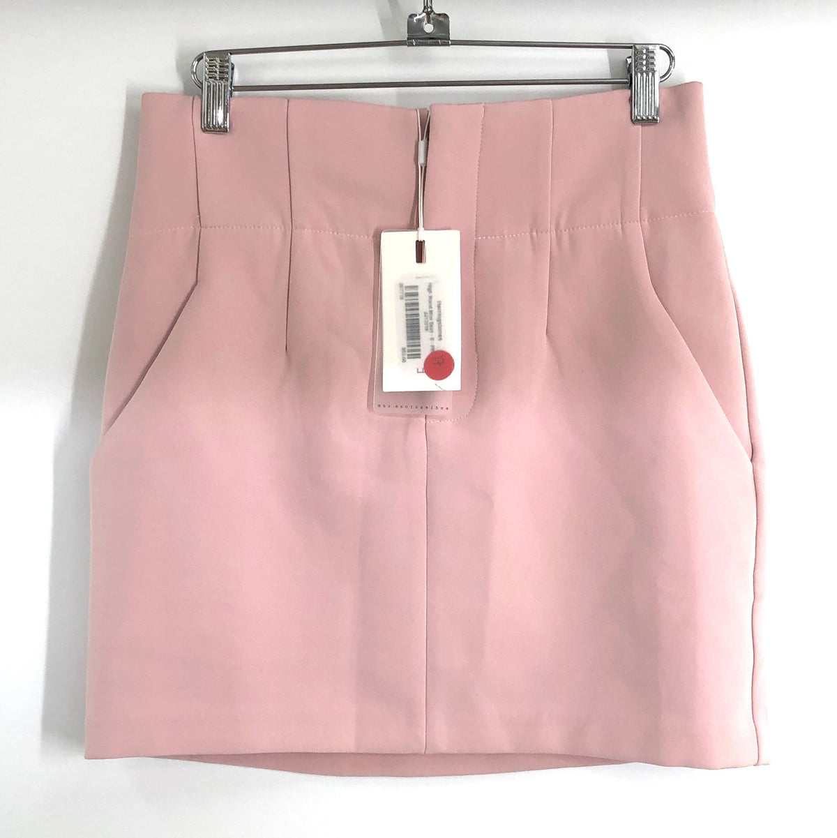 Endless Rose Women's Pink Boxy Blazer & High Waist Mini Skirt 2PC Set NWT Sz L/S
