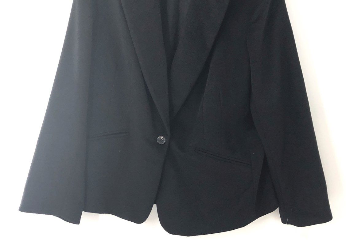Jones New York Women's Plus Blazer Jacket Black Single Button NWT Size 20W