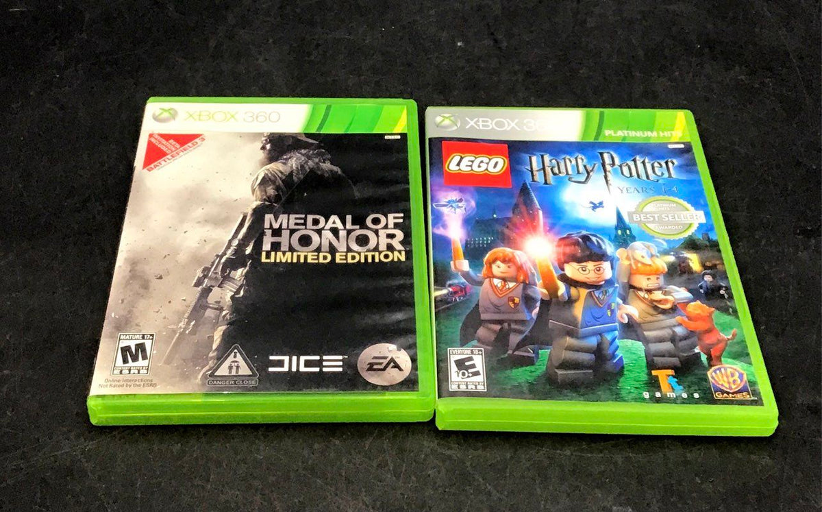 LEGO Harry Potter Forza Horizon 2 10 Xbox 360 Game Lot Medal of Honor COD