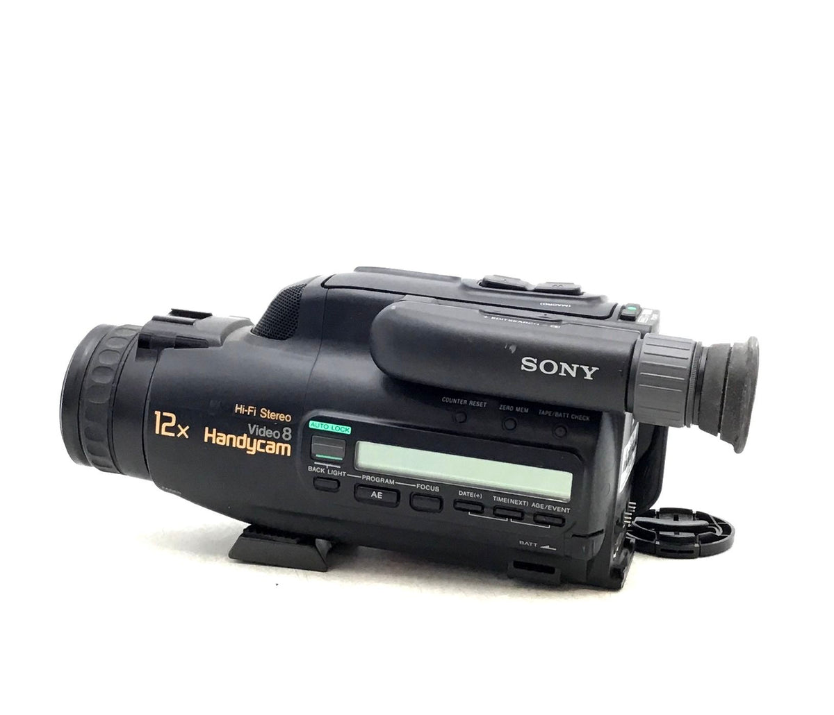 Sony Handycam CCD-FX620 &amp; JC Penney VHS Camcorders W/ Accessories Lot Of 2