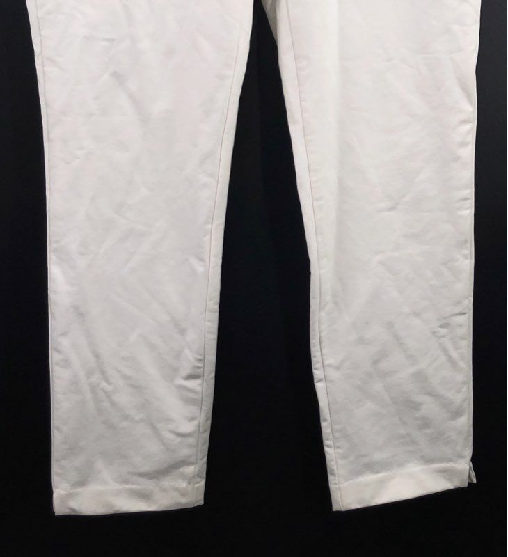 Peter Millar Women's White Pull-On Trousers Stretch Pants NWT Sz 8