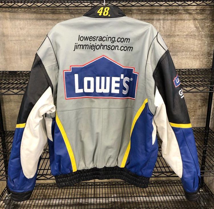 Vintage Chase Authentics NASCAR Jimmie Johnson Men's Pit Crew Jacket - Size XL