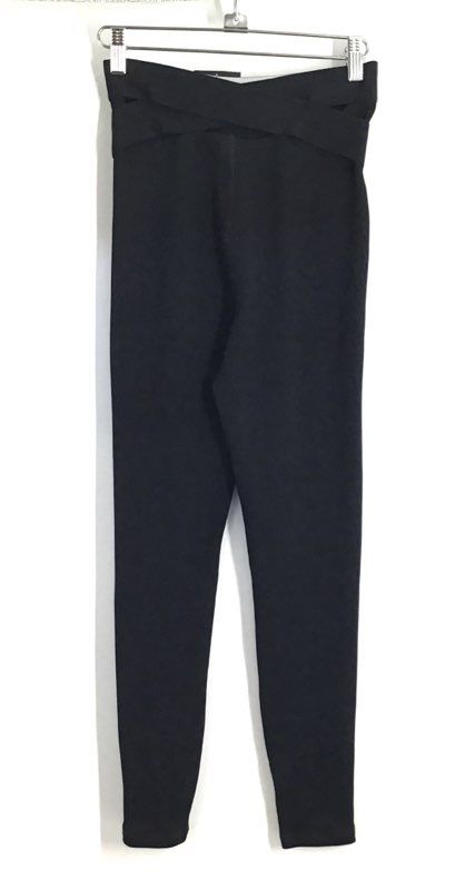 Nike Women's Sportswear Ribbed Leggings Black High Rise Just Do It NWT Sz XS