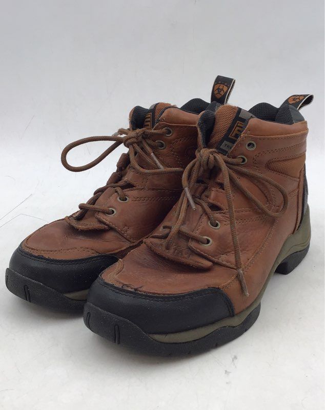 Ariat Women&#39;s Brown Leather Hiking Boots - Size 7.5B