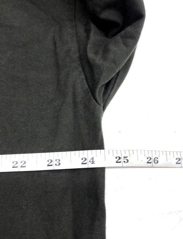 Essentials Fear of God Men's Grey Mock Neck Long Sleeve T-shirt Size XS