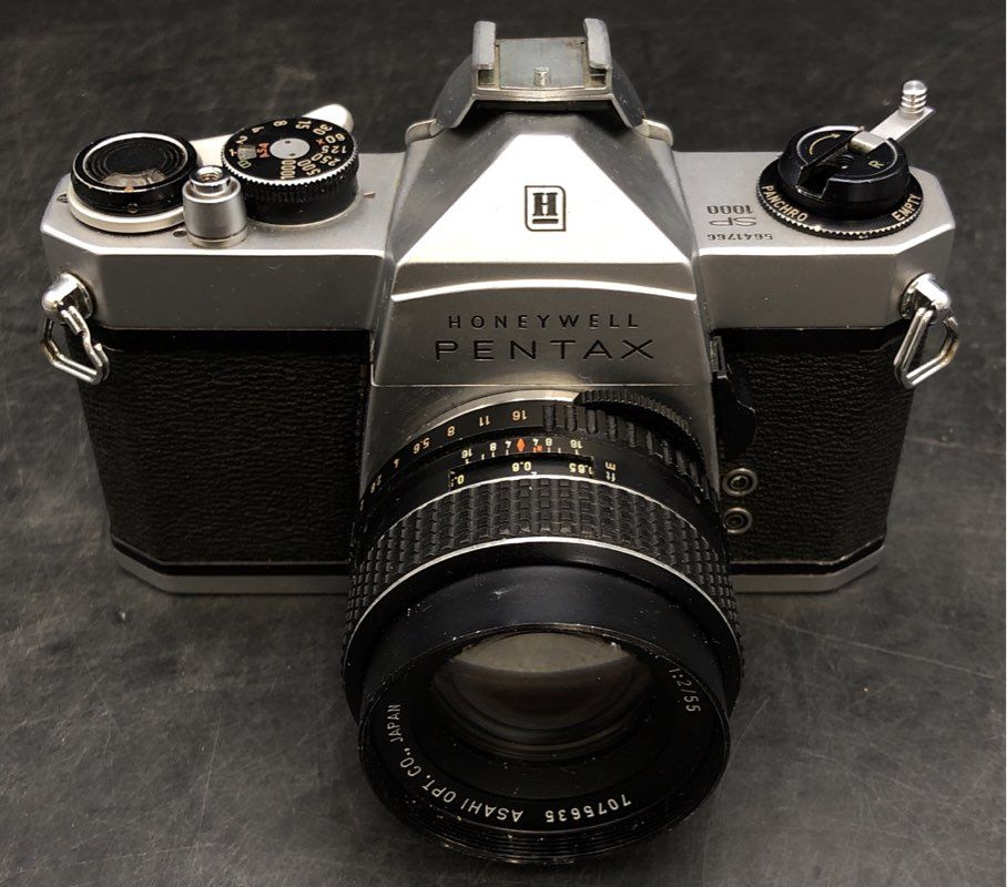 Honeywell Pentax 35mm SLR Film Camera