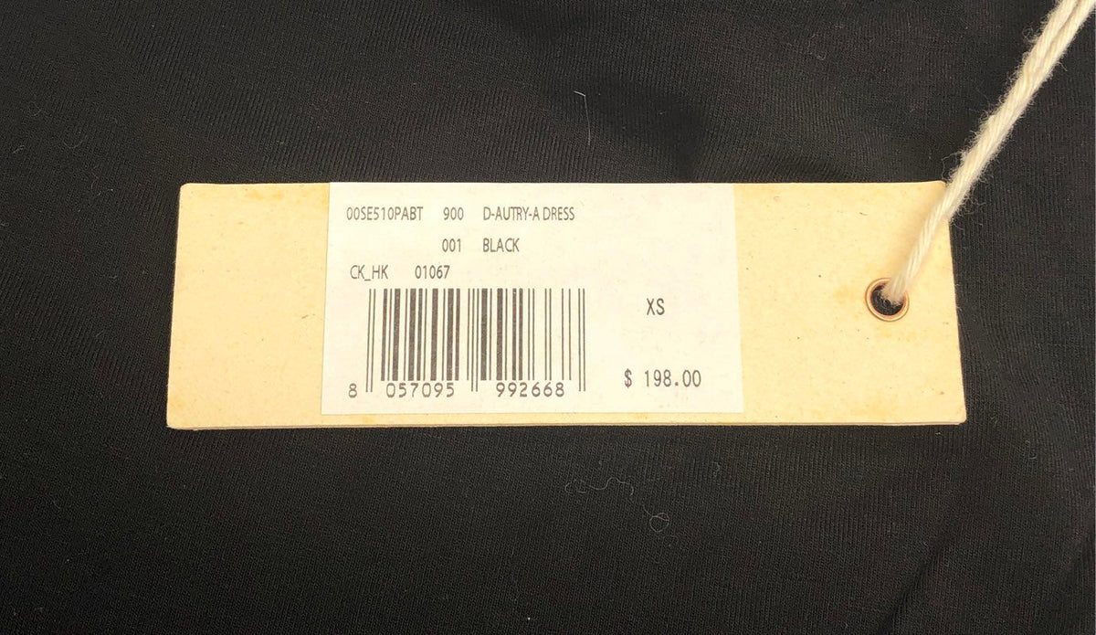 Diesel Women's Black D-AUTRY-A Sleeveless Fit & Flare Skater Dress XS NWT