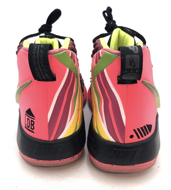 Nike AlphaDunk EP Magic Flamingo Black Volt Basketball Shoes Size 8.5