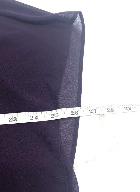 Jessica Howard Women's Purple Chiffon Capelet Sheath Dress NWT Sz 16