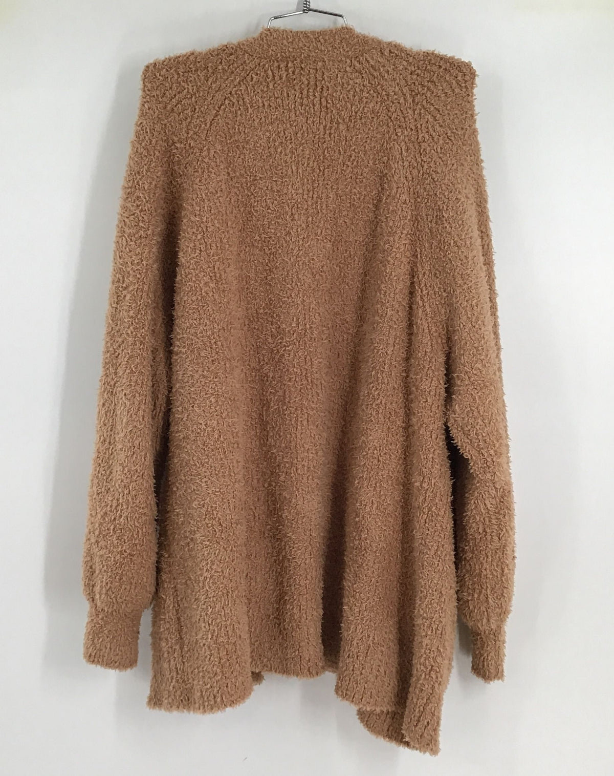 NWT Aerie Women&#39;s Brown Long Sleeve Cardigan Sweater - Size Large