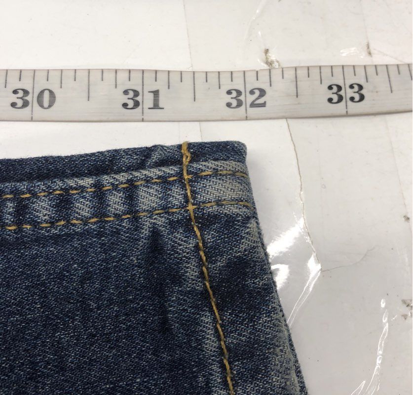Levi's Men's 559 Relaxed Straight Blue Stretch Denim Jeans NWT Sz 52x32