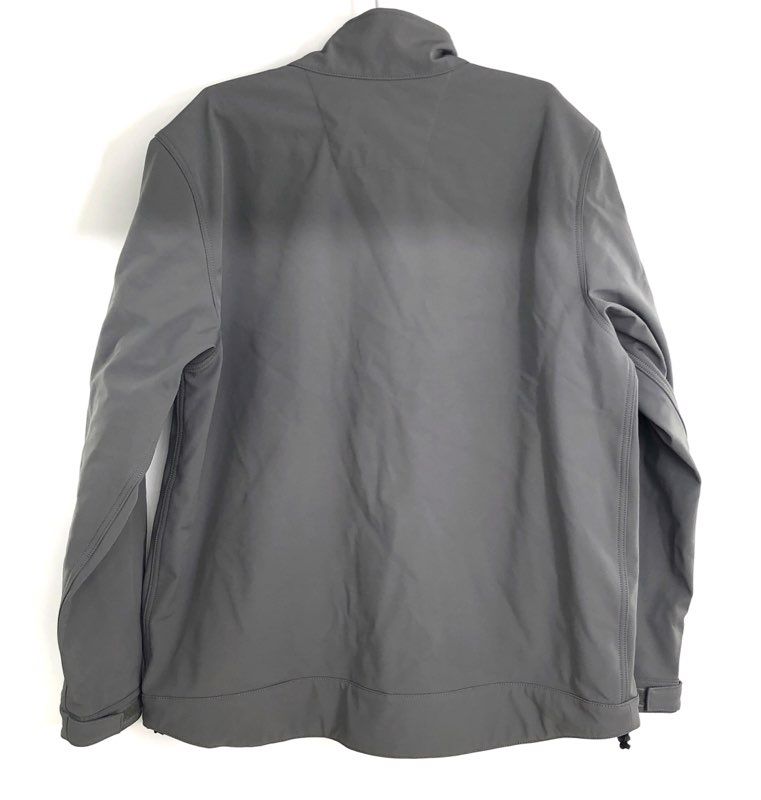 Carhartt Men's Galesburg Rain Defender Softshell Jacket Gray 106438 Sz XL