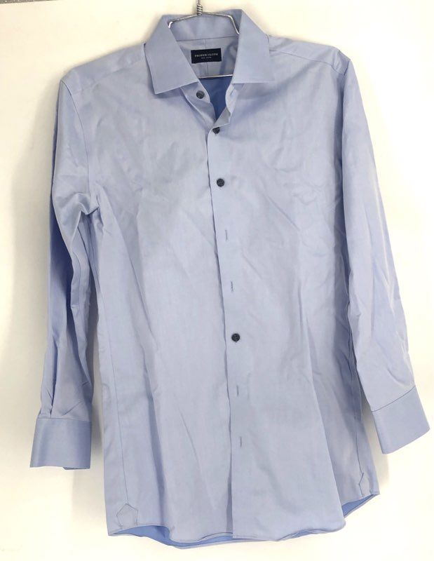 Proper Cloth Men's Blue Button-Up Shirt Lot Of 3
