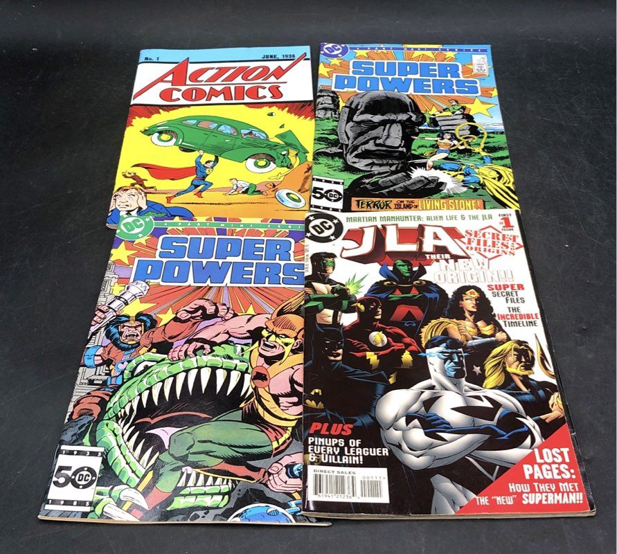 Comic Book Lot Marvel DC Image 1980s-2010s Superhero Mixed Titles 21 Comics