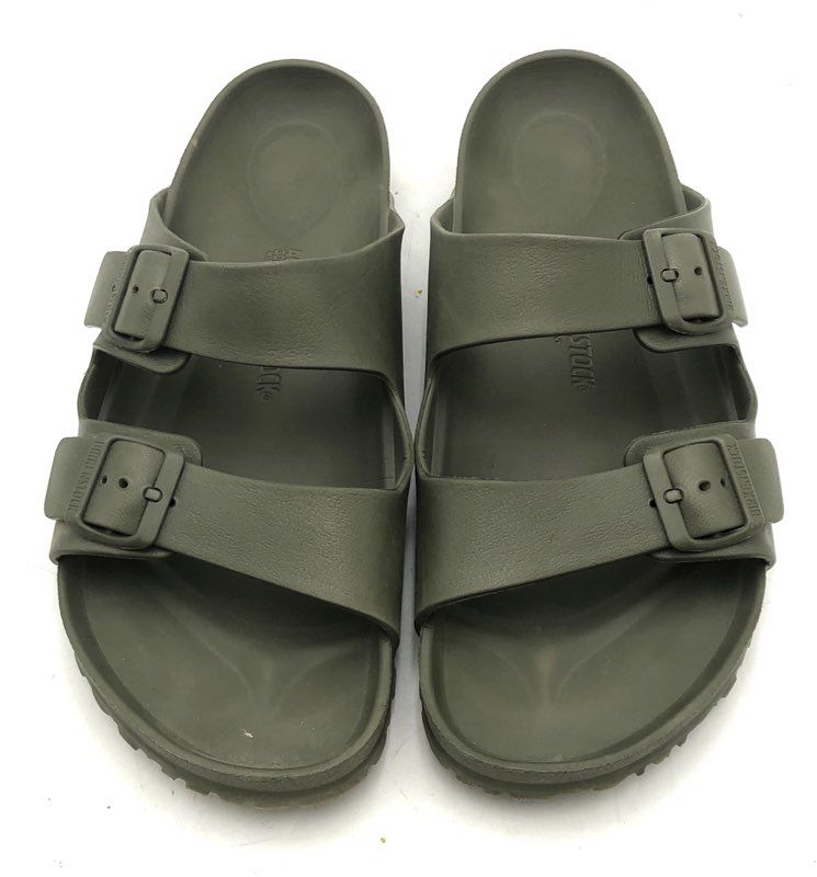 Birkenstock Arizona EVA Sage Green Two Strap Sandals Men's Size 13