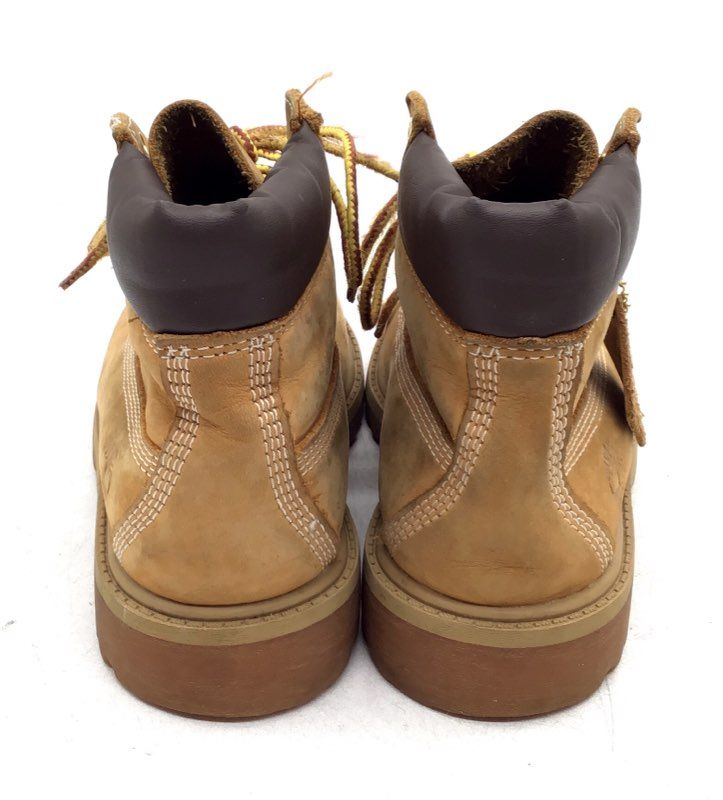 Timberland Boys Brown Combat Boots - Size 13M