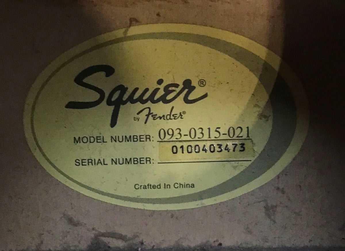 Squier By Fender Brown 6-String Acoustic Guitar