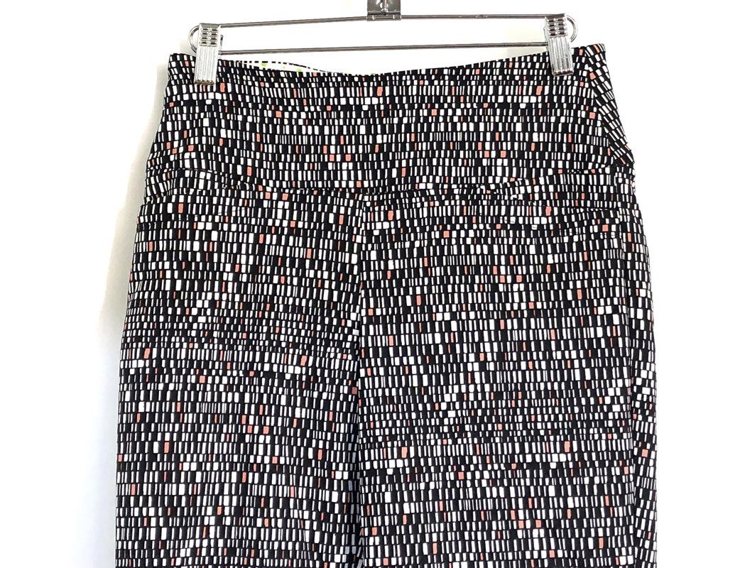 Swing Control Women's Geometric Mosaic Print Golf Ankle Pants M3057SW Sz 2