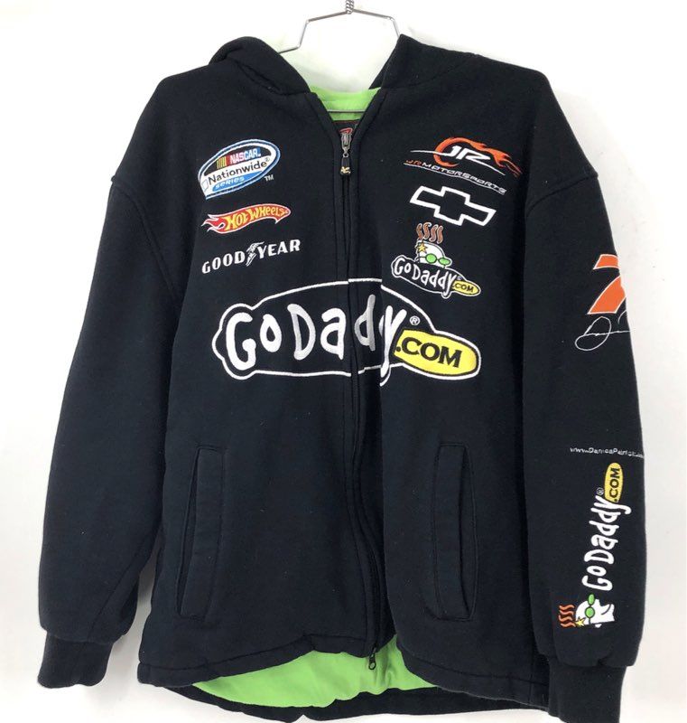 Chase Authentics Danica Patrick #7 Go Daddy NASCAR Jacket - Size SM
