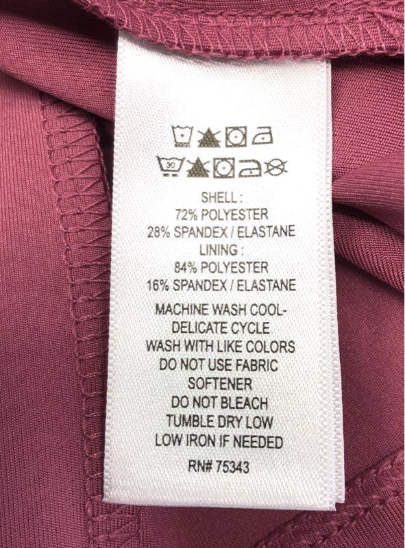 Sincerely Jules Women's Golf & Tennis Dress Pink Built-in Bodysuit NWT Sz S