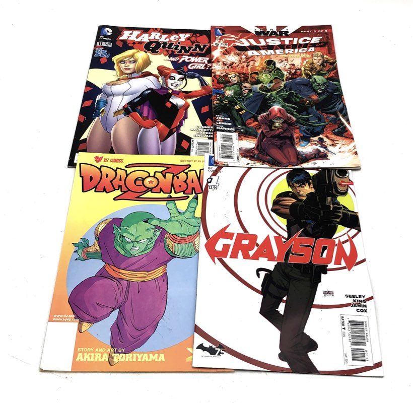 Marvel DC Comic Lot Spider-Man Batman Cable 1990s-Modern Mixed 26 Comics