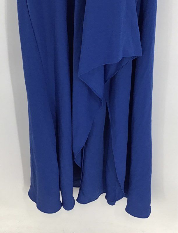 NWT BCBGMAXAZRIA Women&#39;s True Blue Sleeveless Maxi Dress - Size 4