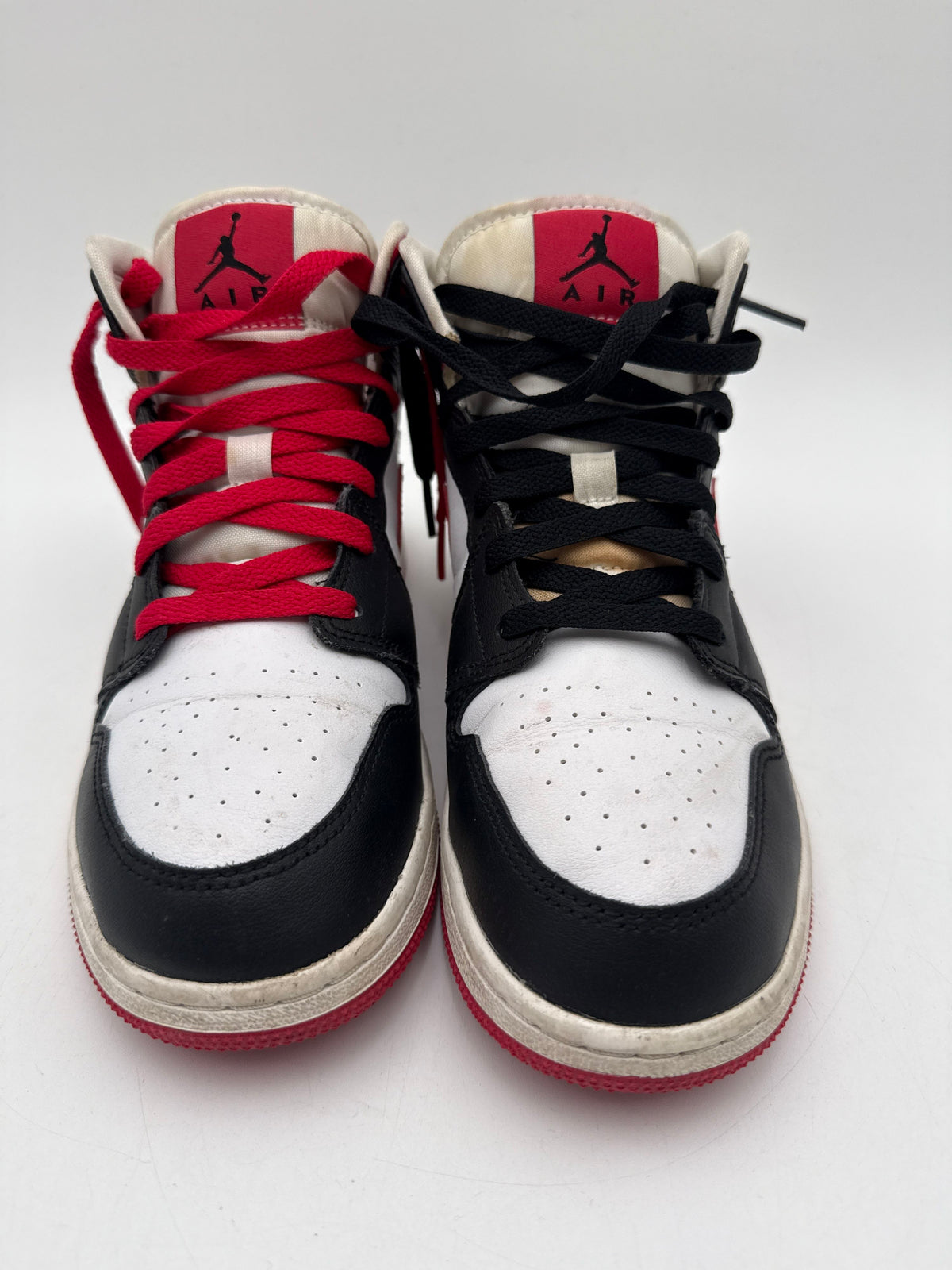 Nike Air Jordan 1 Girl's Retro 'Very Berry' Sneakers-Size: 6.5Y (+COA)