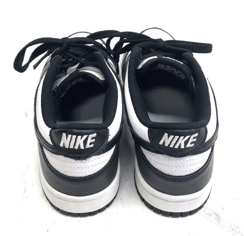 Nike Dunk Low Panda Black White GS Youth Sneakers Size 6Y CW1590-100