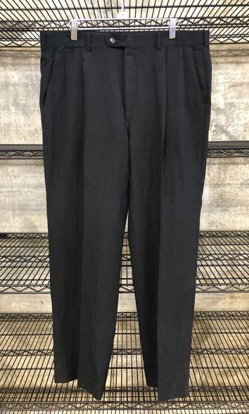 Christian Dior Men's Black Dress Pants-Size: Measured (+COA)