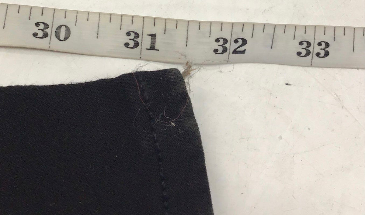 7 For All Mankind Men's Black Slimmy Tapered Luxe Performance Jeans 40 NWT