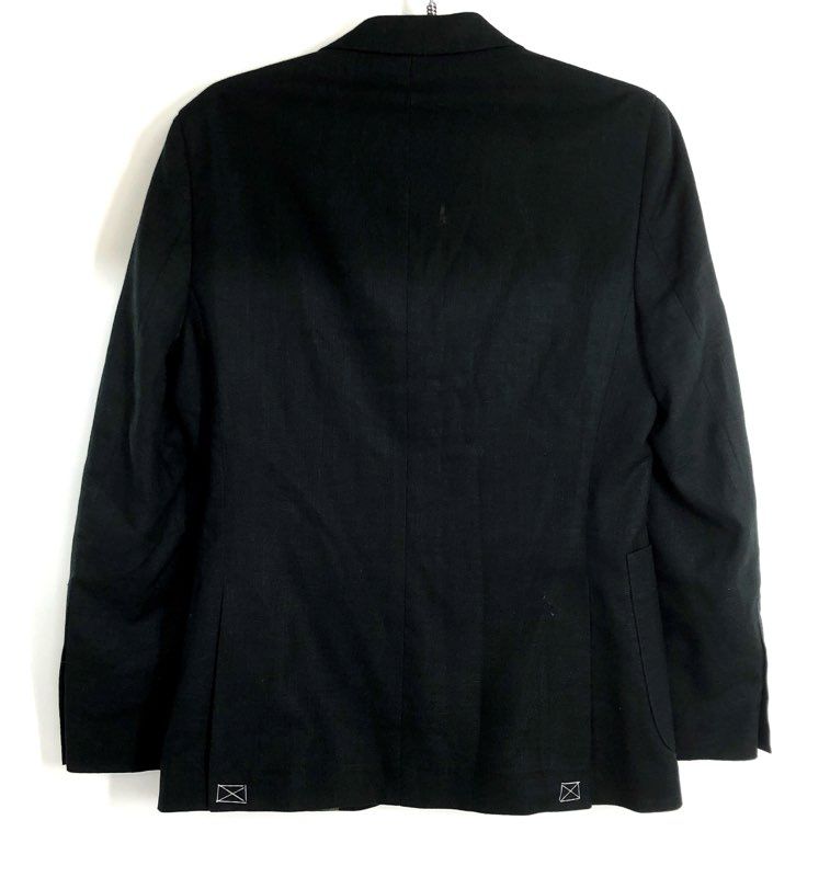Nautica Men's Black Jensen Modern Fit Active Stretch Blazer Sport Coat Sz 36