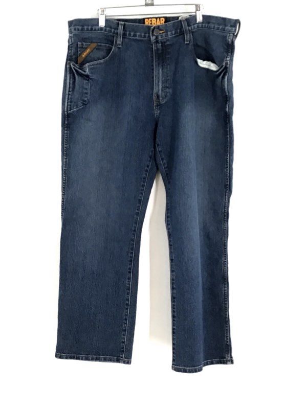 Ariat M4 Rebar Low Rise Bootcut Jeans - Size 38/30