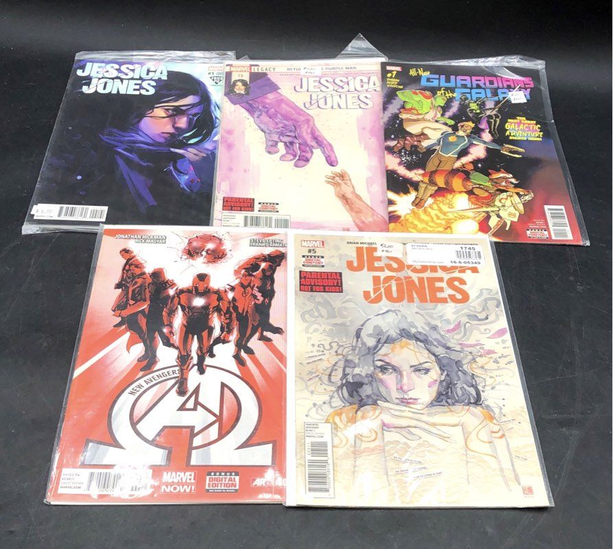 Marvel Comic Book Lot Modern Era Superhero 1990s-2010s Approximately 25