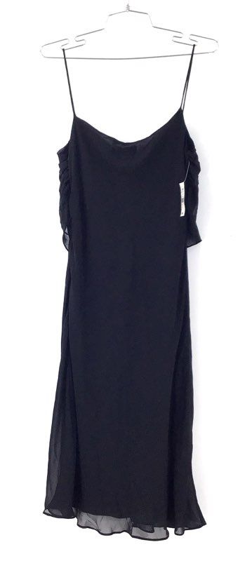 NWT Georgiou Women's Black A-Line Dress - Size 10