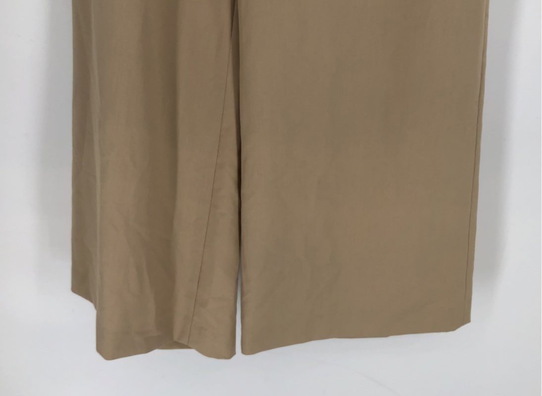 NWT Antonio Melani Women's Tan Wide-Leg Trouser Pant - Size 4