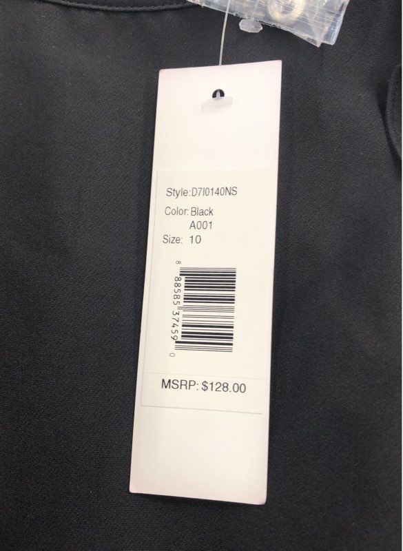 NWT Devlin Women's Black One-Piece Jumpsuit - Size 10