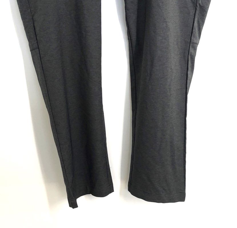 Tommy Bahama Men's Gray Performance Polyester Travel Pants Sz 35x30