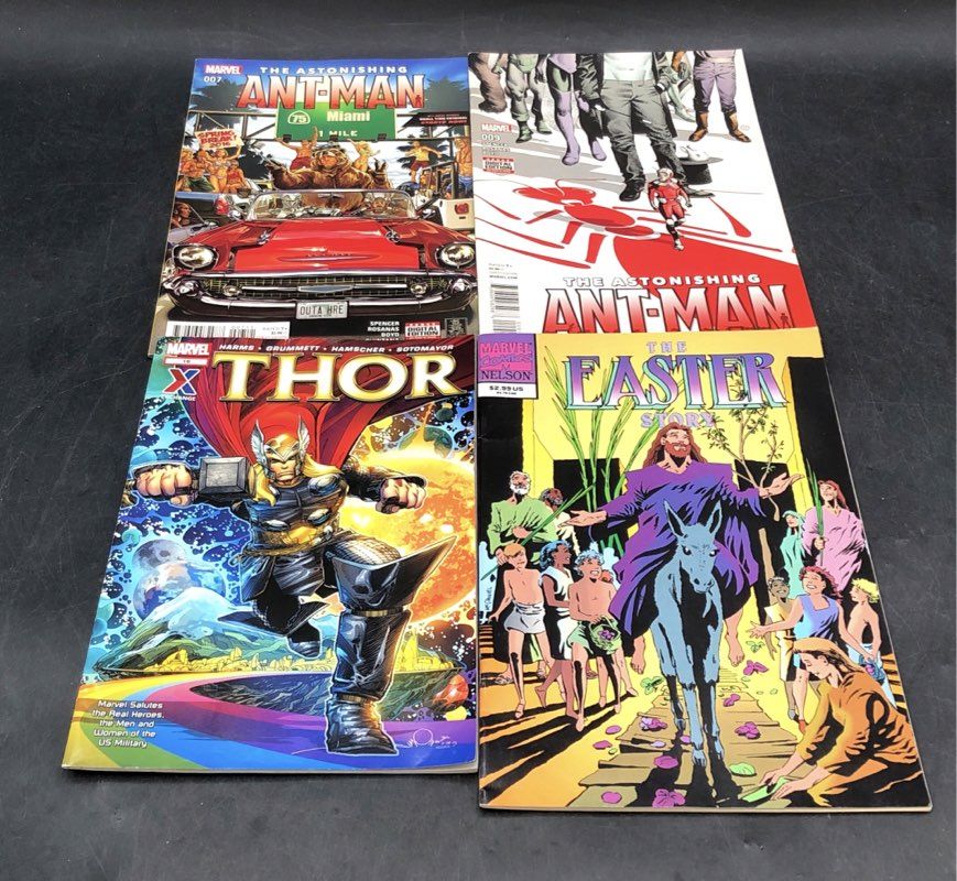 Comic Book Lot Marvel 1980s-2010s Superhero Approximately 25 Comics