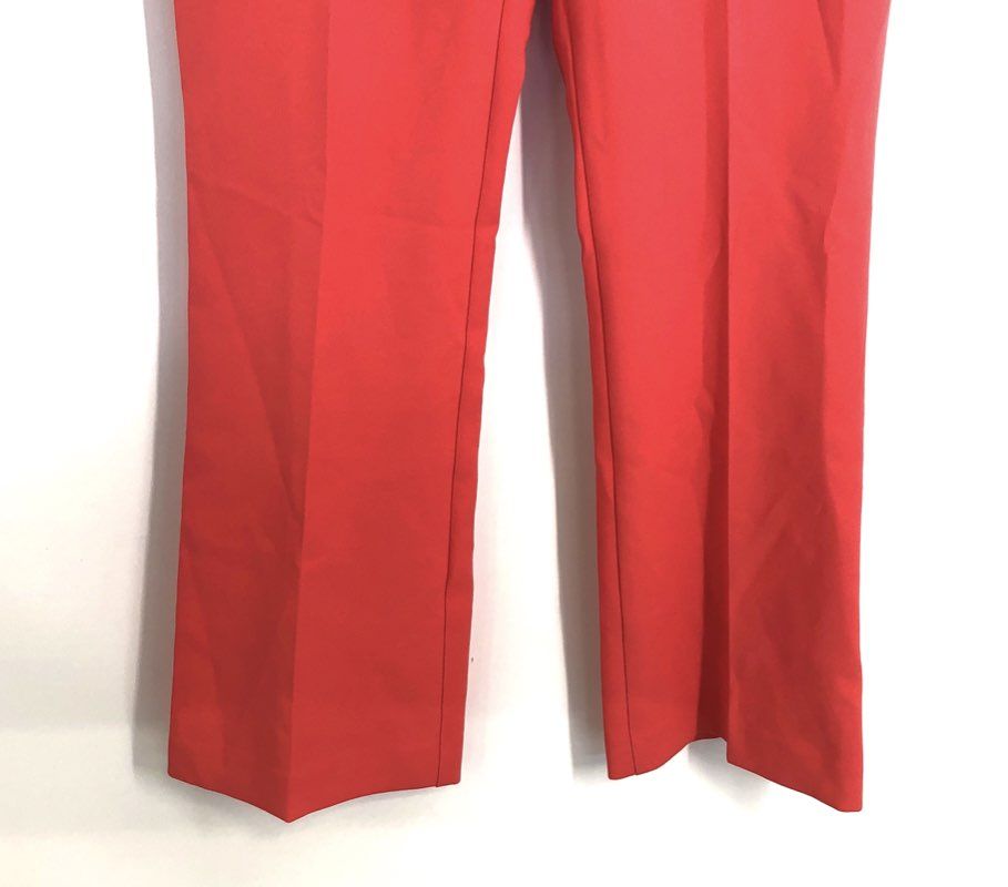 Ann Taylor Petite Women's Coral Side Zip Trousers Dress Pants NWT Size 6P