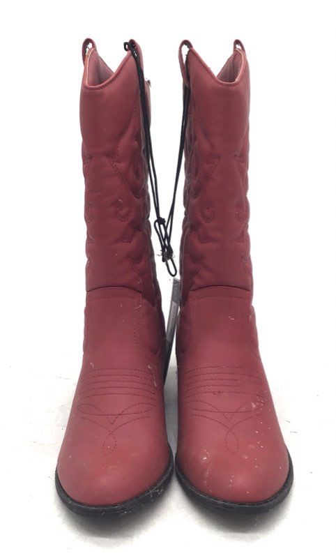 NWT Orly Women's Yeehaw Red Cowgirl Western Boots - Size 8M